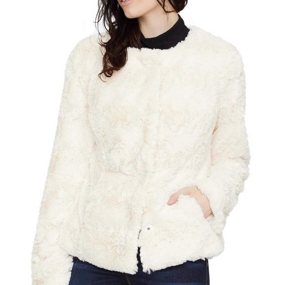 Sanctuary Jackets & Blazers - Sanctuary Faux Fur Jacket Women's Size Large NEW